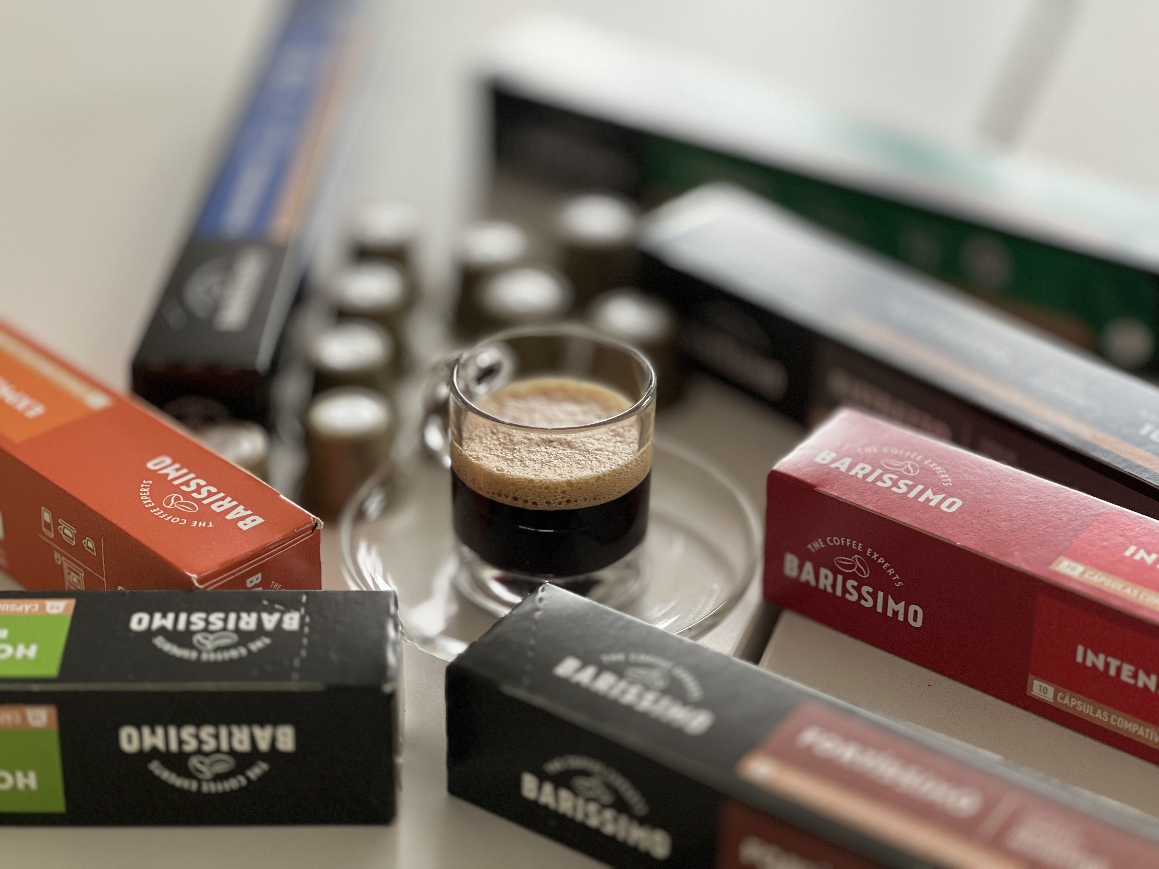 Barissimo. Se adora café tem mesmo de provar o do ALDI