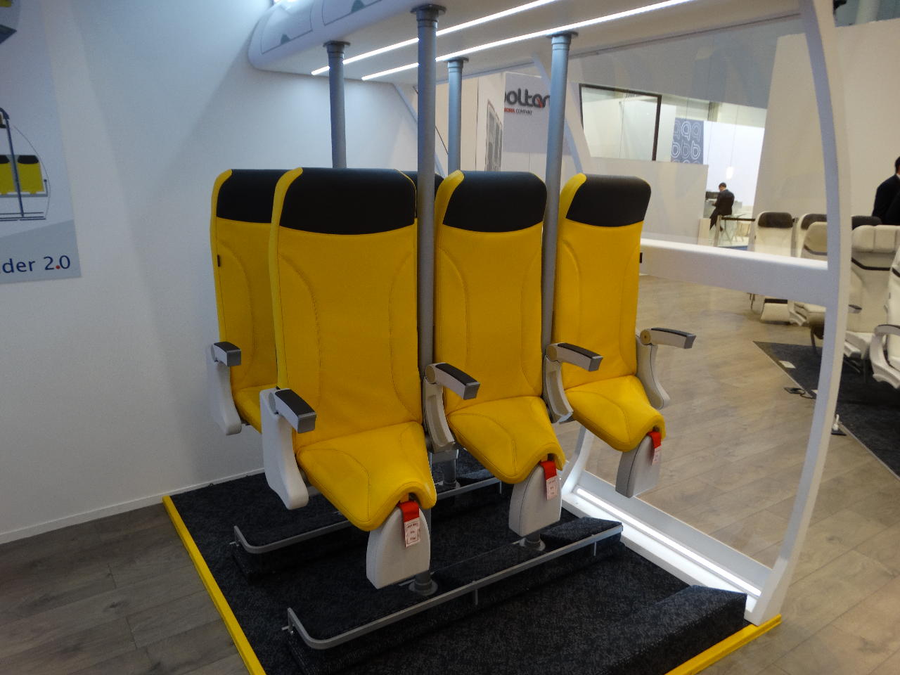 Skyrider. O novo avião onde os passageiros vão (quase) de pé