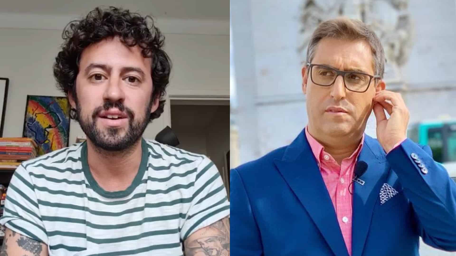 Diogo Faro diz que Nuno Luz o insultou em Budapeste. “Não podia deixar que isto passasse impune”