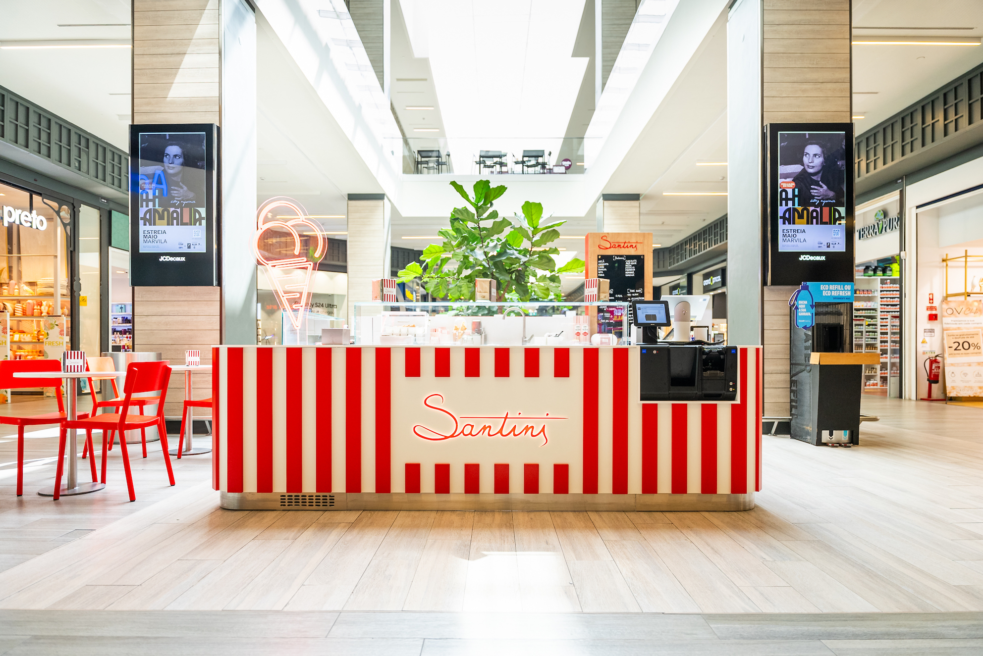 Já abriu mais uma loja Santini em Cascais (e com novos sabores de gelado à mistura)