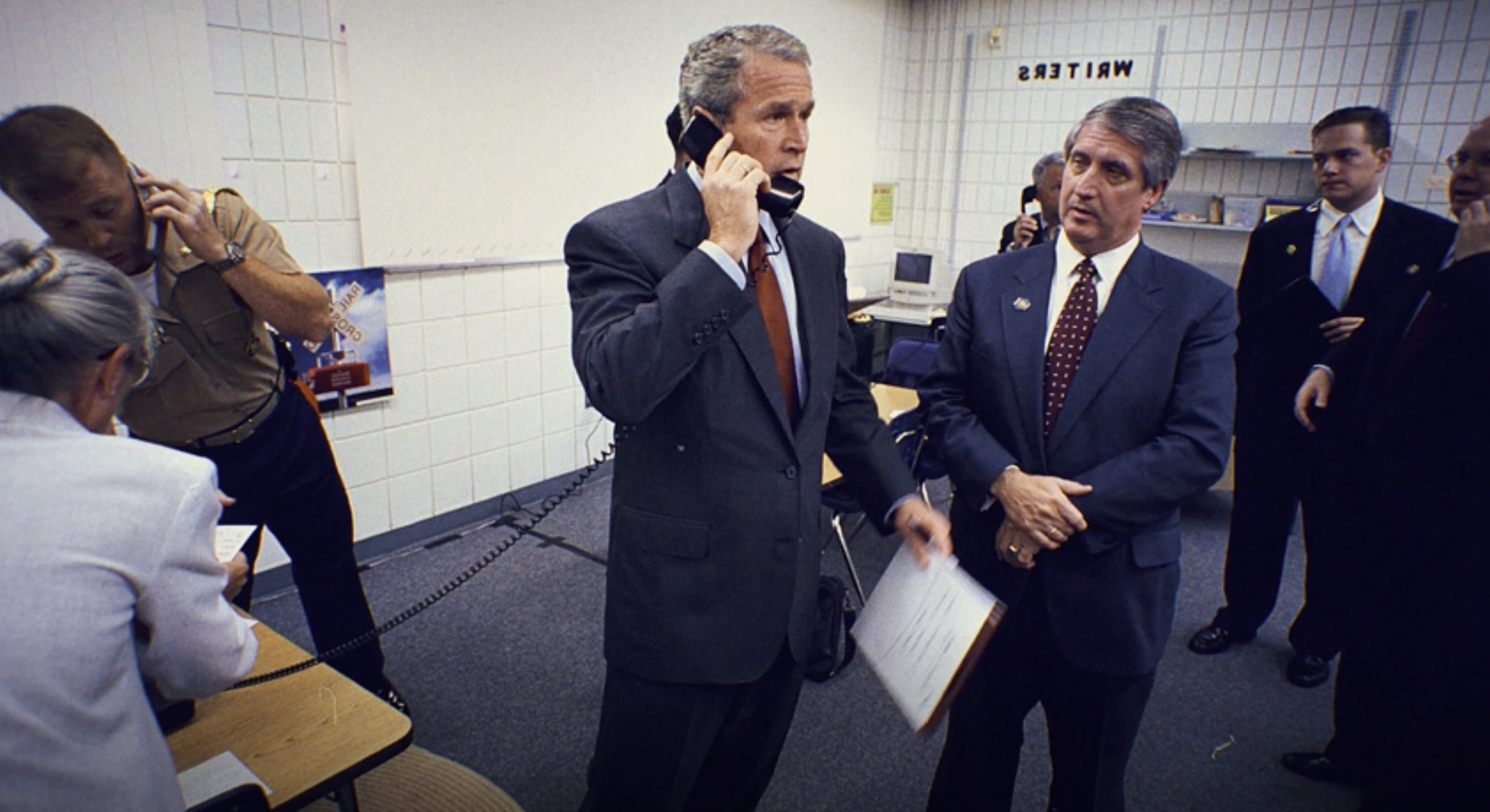 O novo documentário surpreendente em que George W. Bush recorda os atentados do 11 de setembro