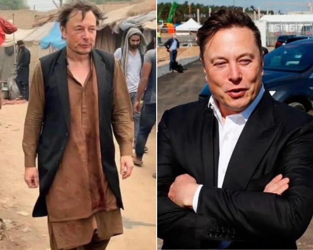 Sósia ou obra de Inteligência Artificial? Homem igual a Elon Musk gera polémica na Internet