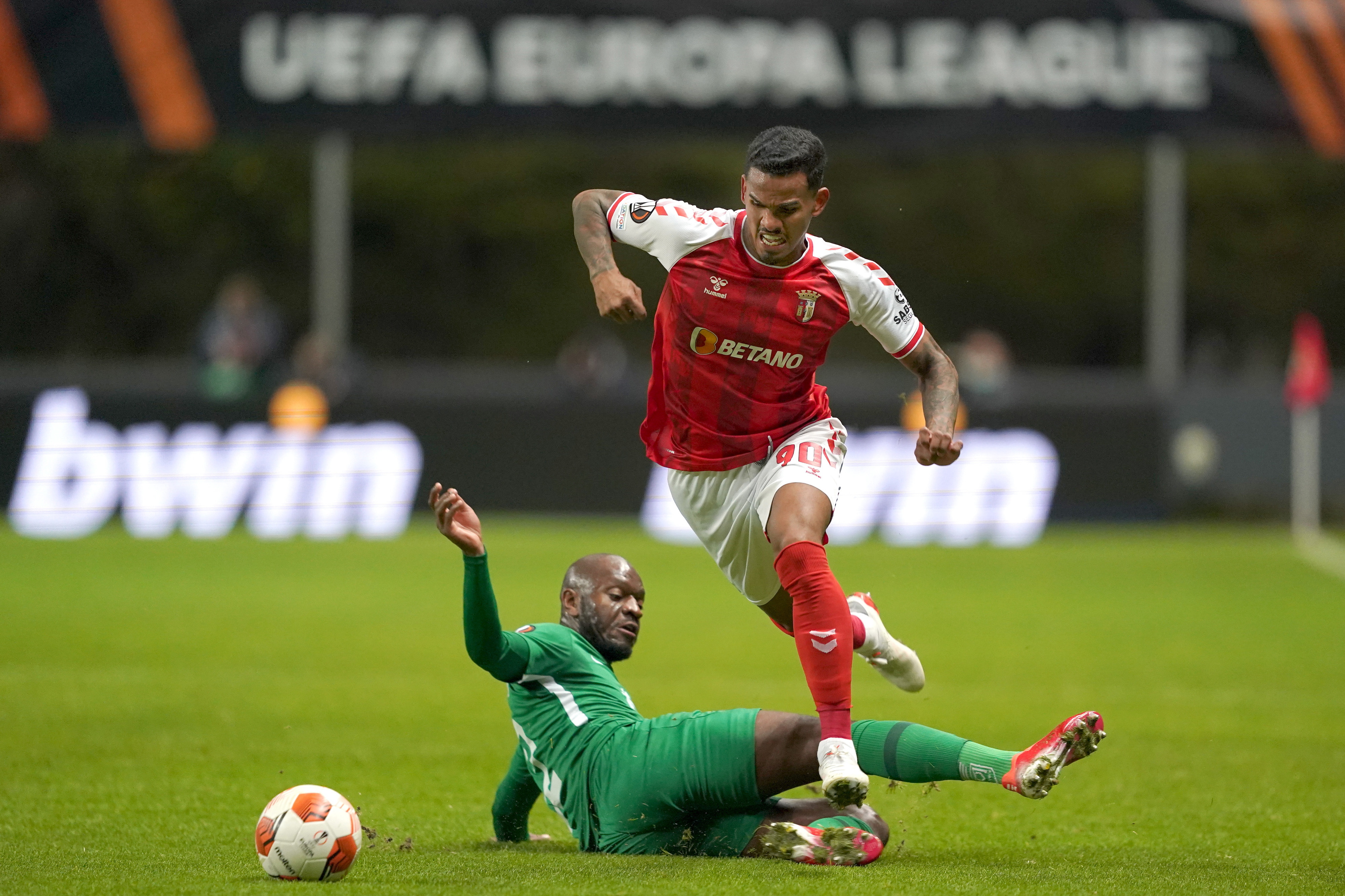 Adversário à Lupa  PFC Ludogorets Razgrad - Sporting Clube de Braga