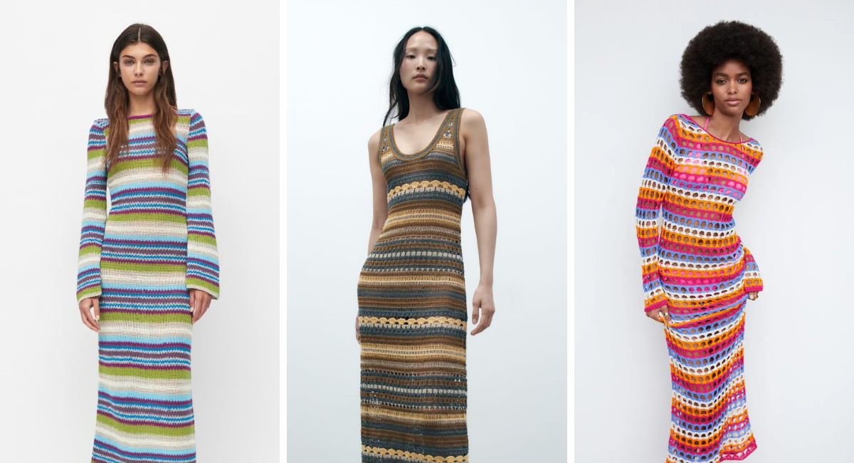 O croché está na moda. Renda-se à tendência da estação com estes 12 vestidos a partir de 19,99€