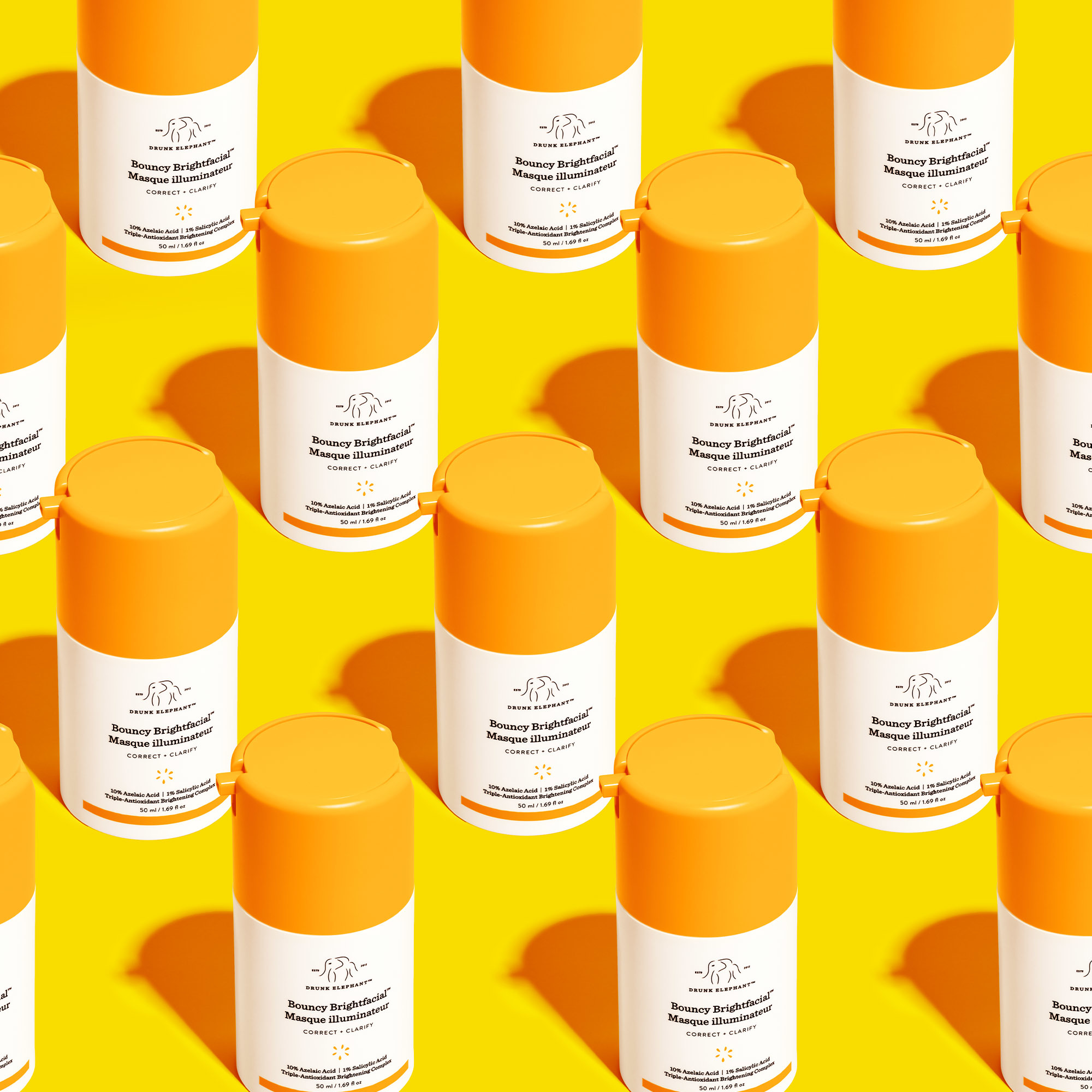 Esta nova máscara promete deixar a sua pele mais brilhante que uma estrela. E nem é preciso enxaguar