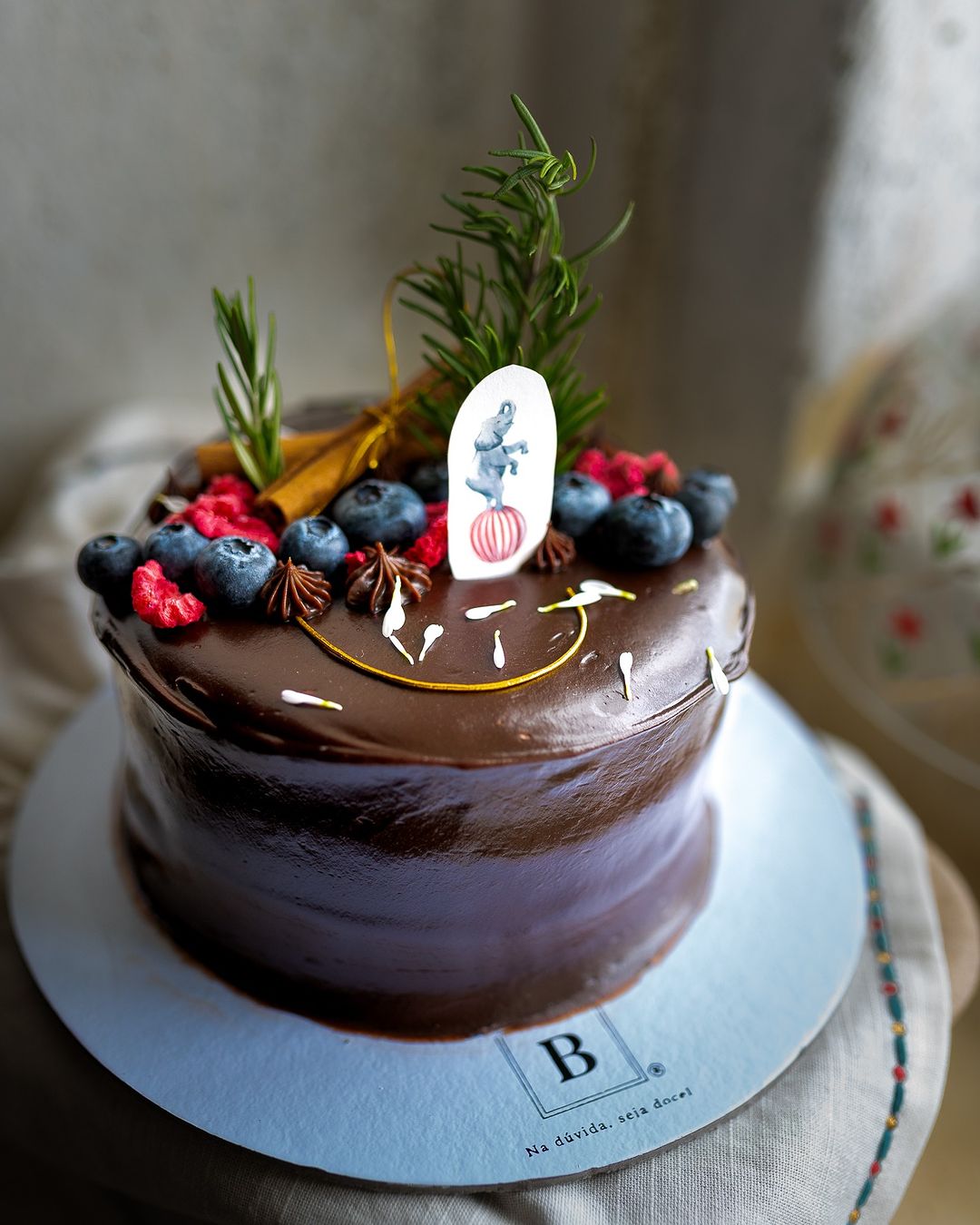 As guloseimas de Natal da Brigadeirando vão trazer o circo até à sua consoada