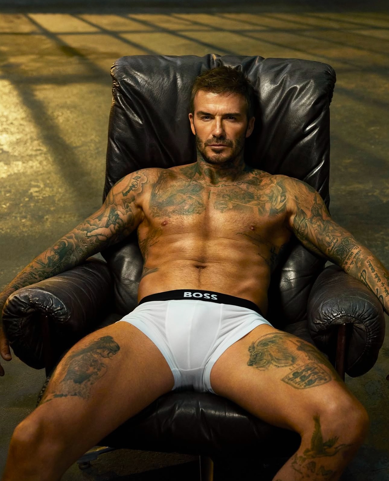 Aos 49 anos, David Beckham é a nova cara da BOSS (e as fotos são escaldantes)
