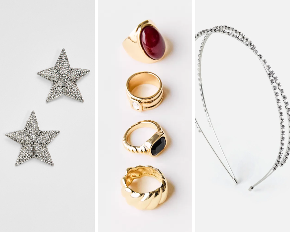 2025 está ao virar da esquina. 21 acessórios em saldos para o look de réveillon