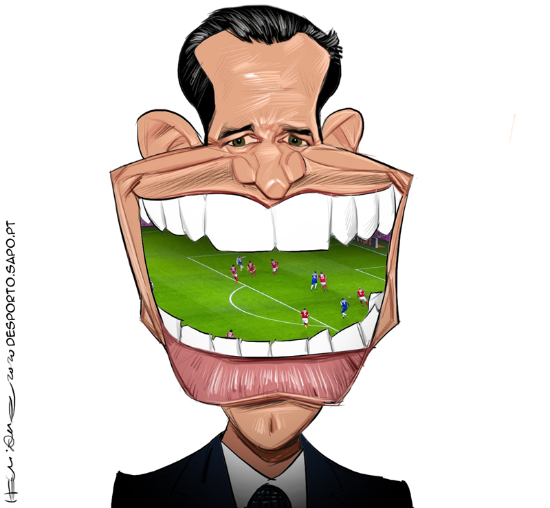 O senhor sinal aberto