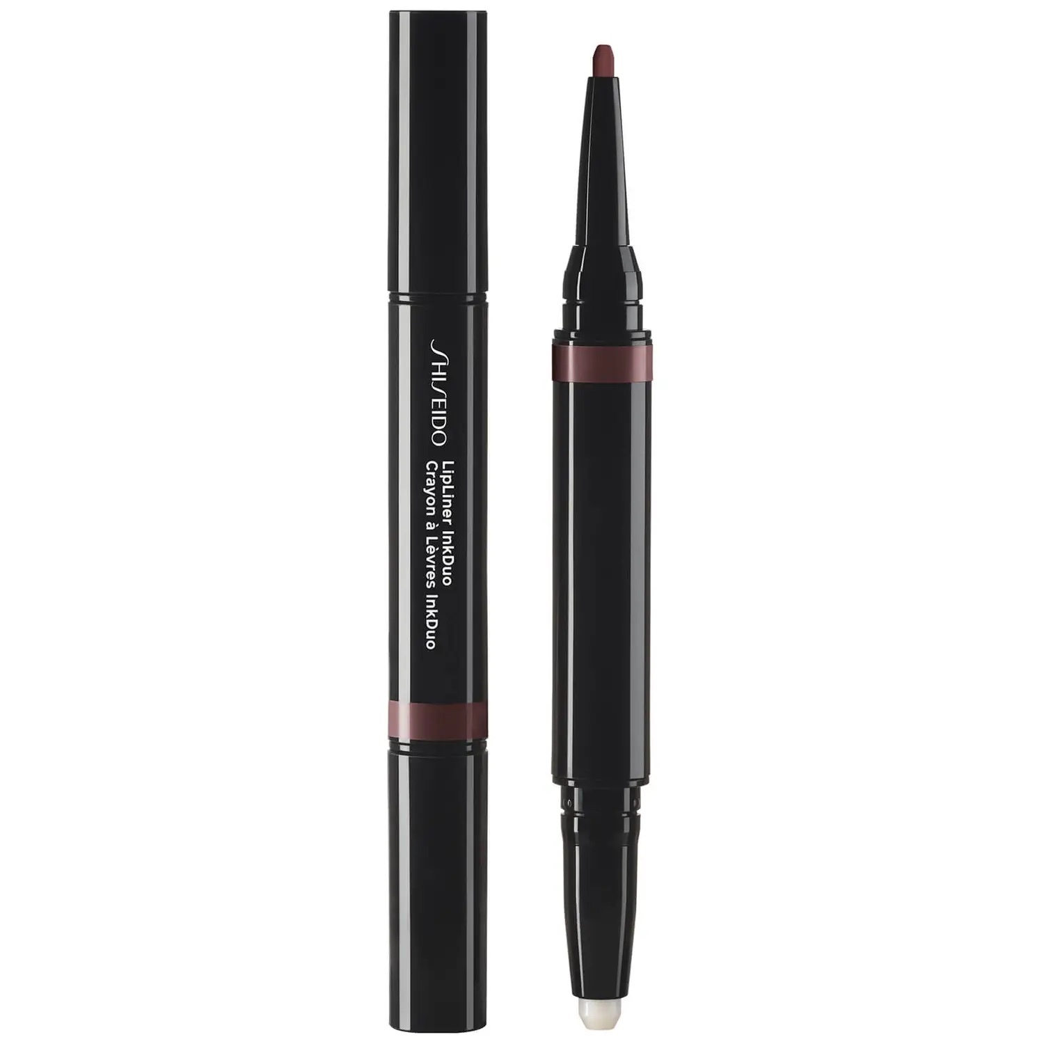 Shiseido, Lipliner Inkduo Delineador de Lábios, tom Espresso