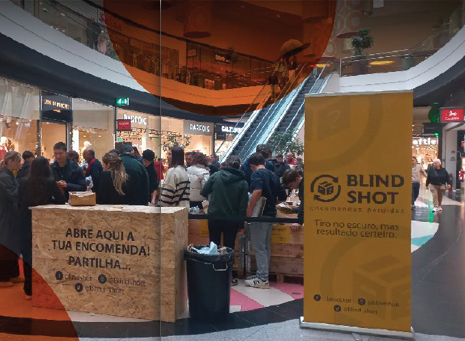 A febre das encomendas perdidas tem mais uma loja pop-up. Saiba onde fica