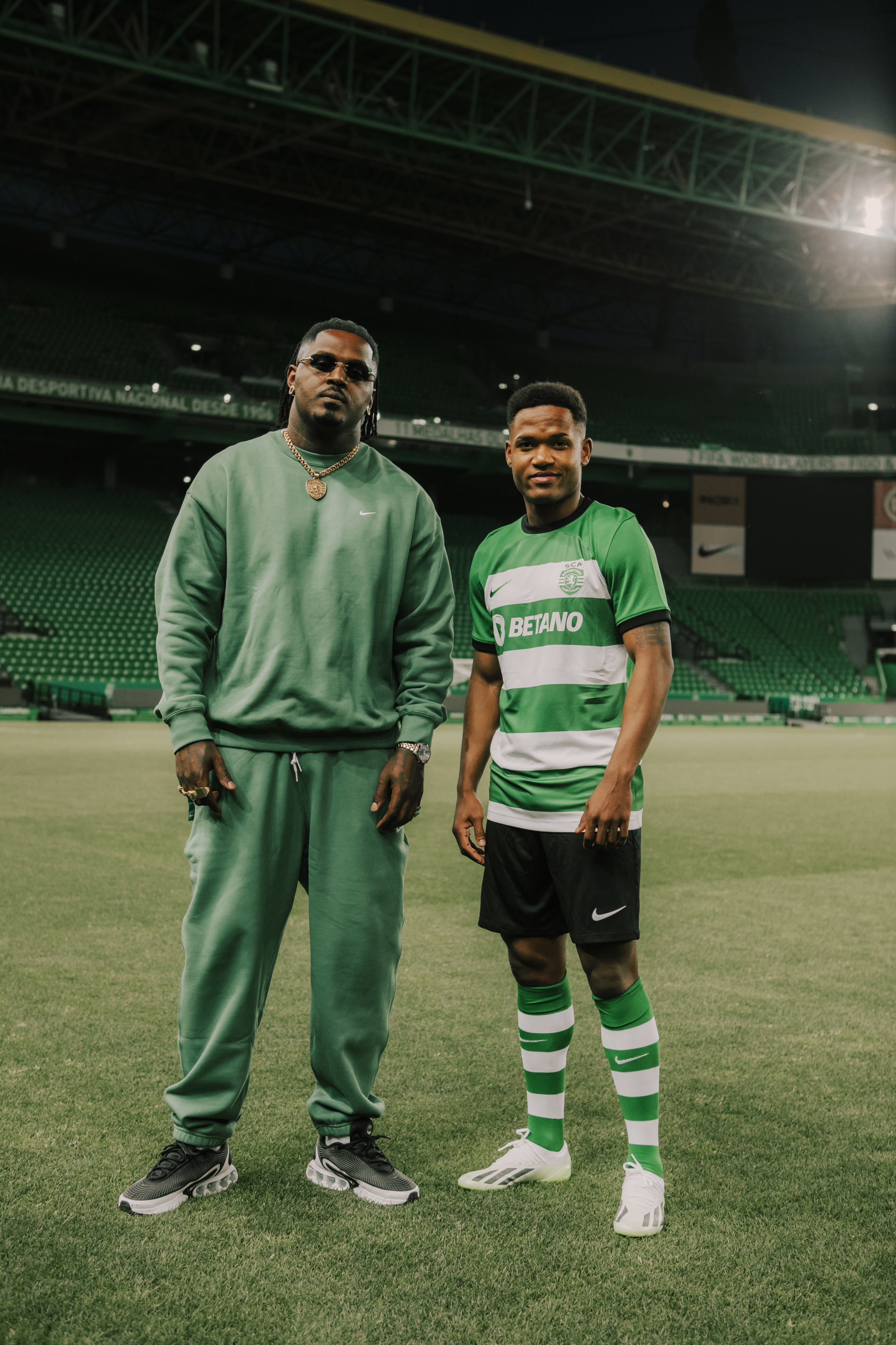 “Acordar”. História de vida de jogador do Sporting em novo videoclipe de Plutonio