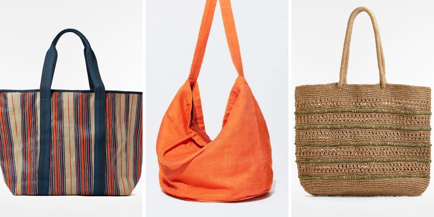 Com estas 12 malas grandes (desde 12,99€) já não tem de ir com a casa às costas para a praia