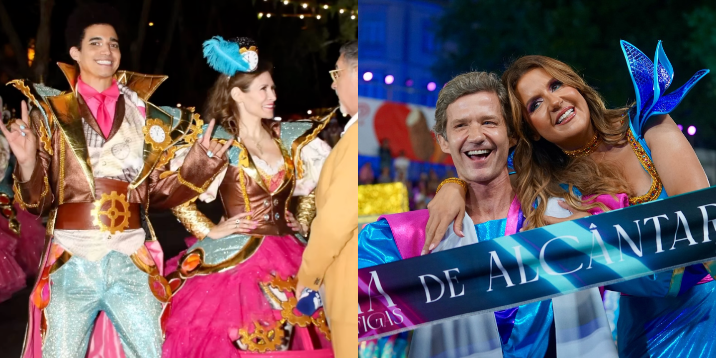 Alcântara e Bairro Alto vencem as Marchas Populares. Veja as fotos dos vencedores (e as outras classificações)