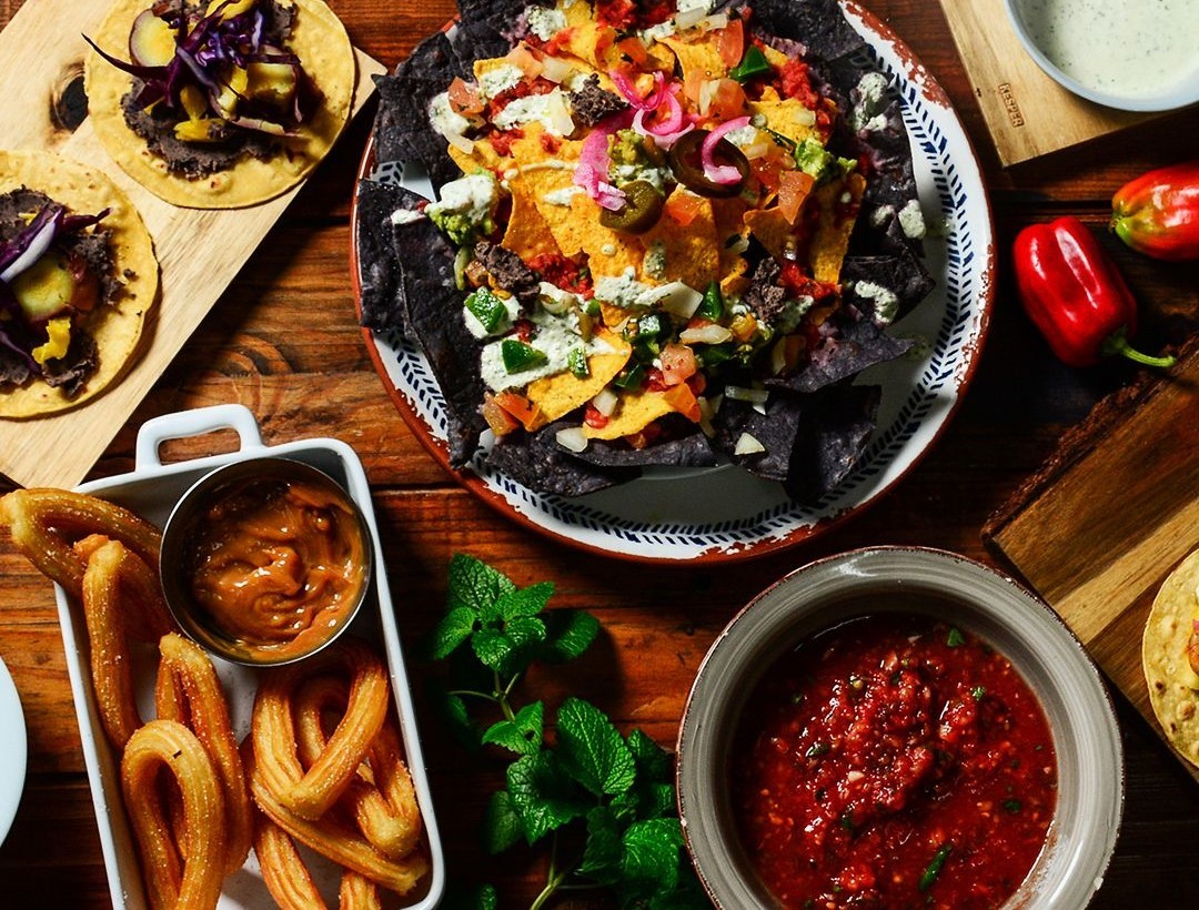 Señor Mariachi. O novo mexicano que tem nachos recheados e burritos com bacon