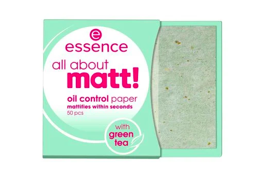 Essence, Papel Anti-Oleosidade All About Matt!
