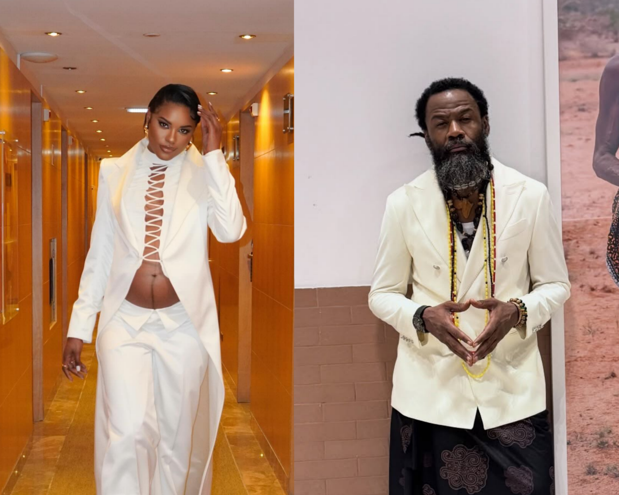 A poucas semanas de ser mãe, Sharam Diniz anuncia separação de C4 Pedro, pai do bebé