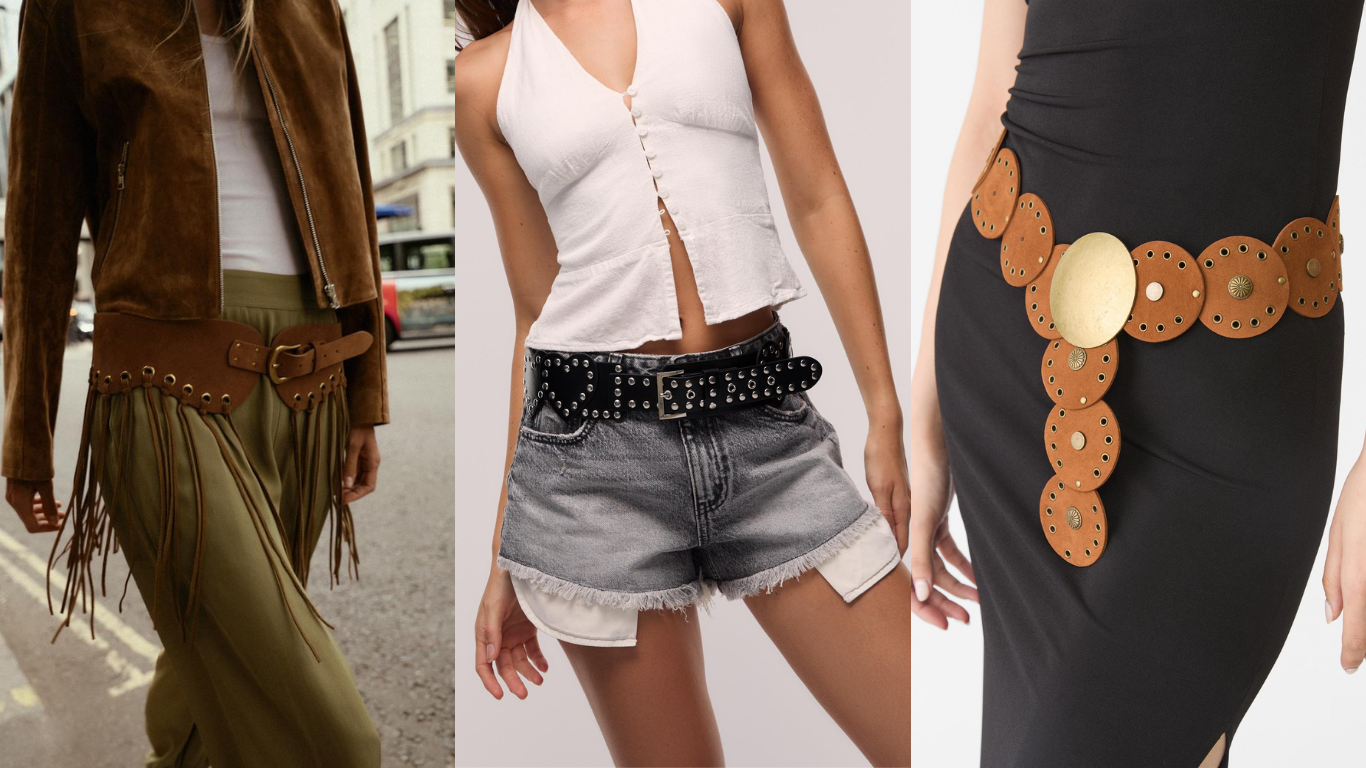 Este acessório promete elevar qualquer look. 10 cintos maxi que vão marcar a estação