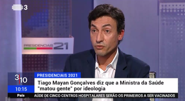 Tiago Mayan acusa ministra da saúde de ser responsável por 10 mil mortes “fora COVID”