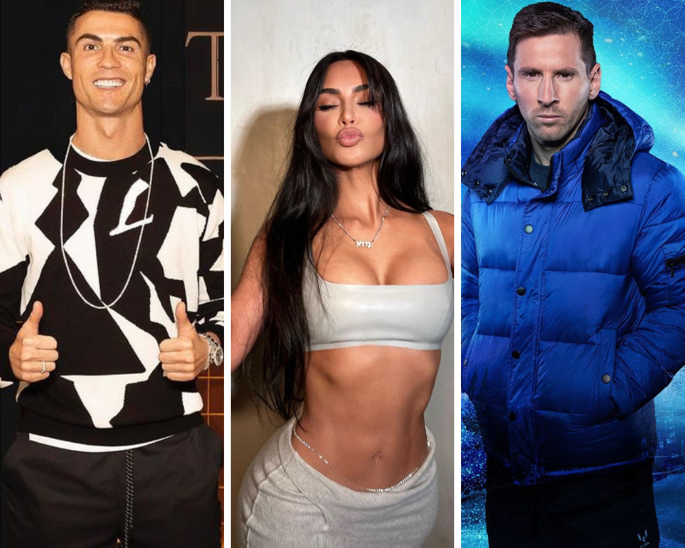 De CR7 a Kim Kardashian. Quanto é que as celebridades cobram por post no Instagram?