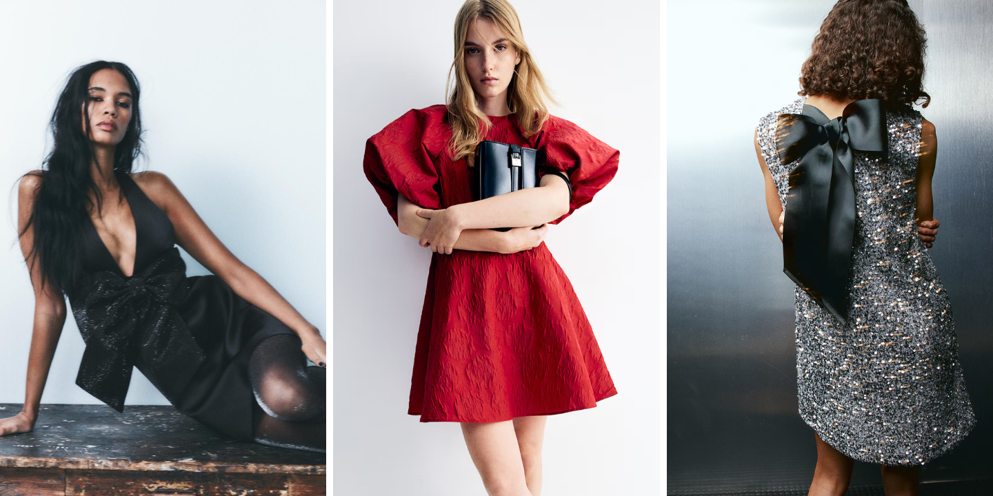 19 peças que pode comprar já para usar nos eventos de Natal (desde 25,99€)