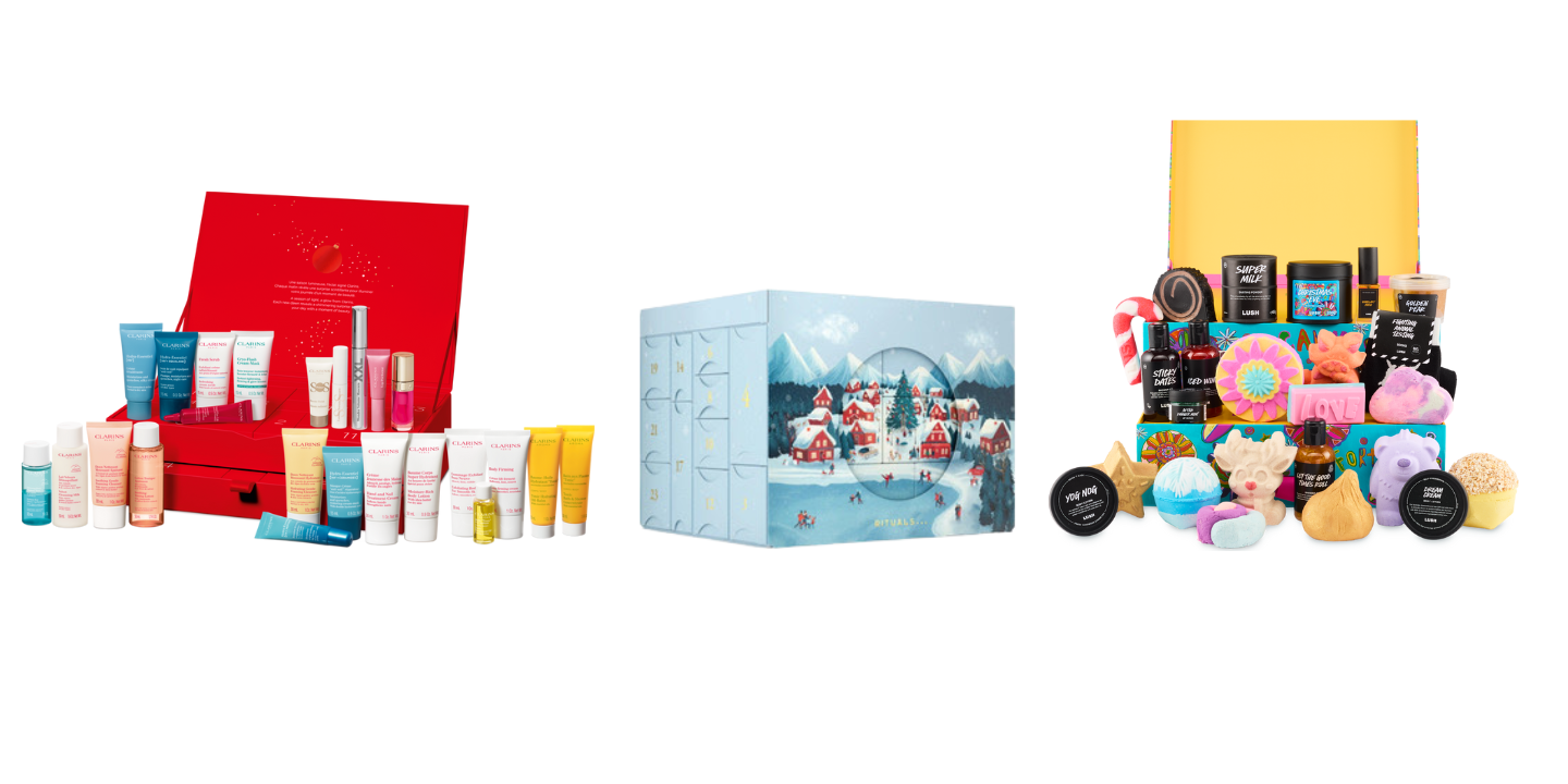 Os calendários do advento já chegaram às lojas. 8 opções para começar a celebrar o Natal em setembro