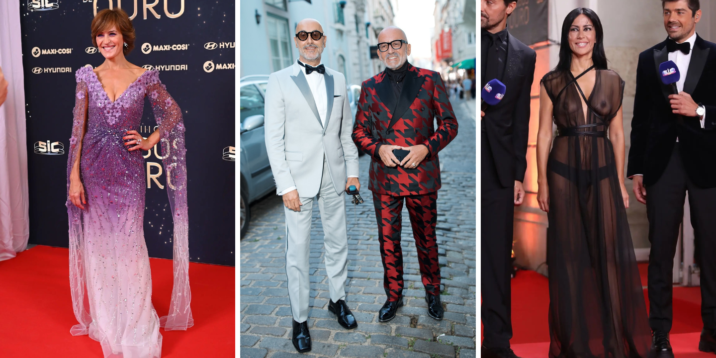 Os XXVIII Globos de Ouro já começaram. Veja mais 13 looks da passadeira vermelha