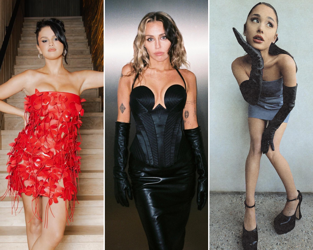 Selena, Miley e Ariana lançaram novas músicas. Saiba qual é a favorita do público até agora