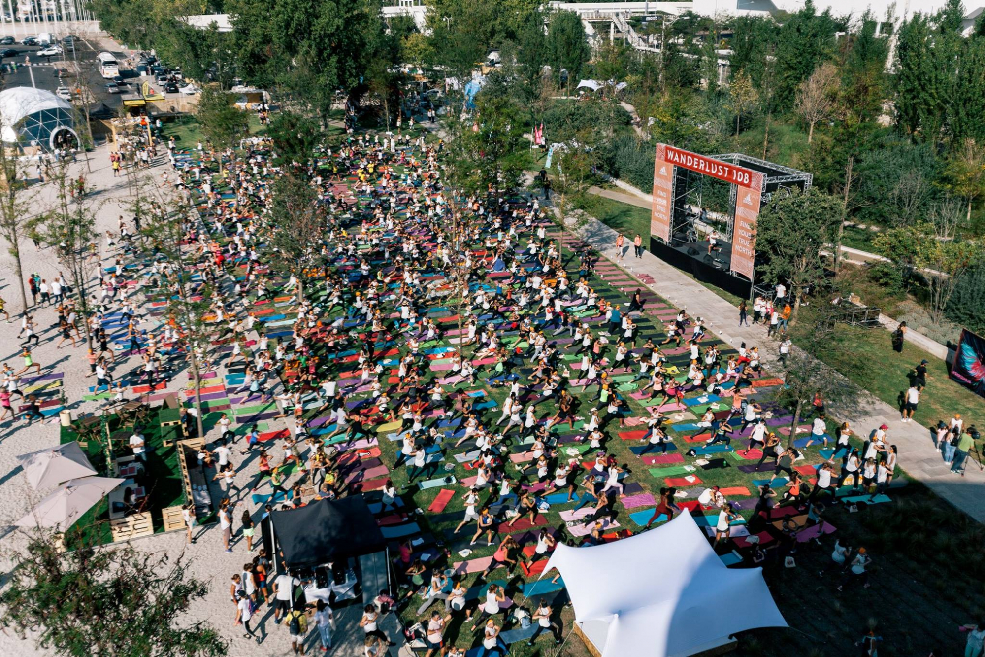 Corrida, ioga e meditação. Vem aí mais um triatlo do bem-estar