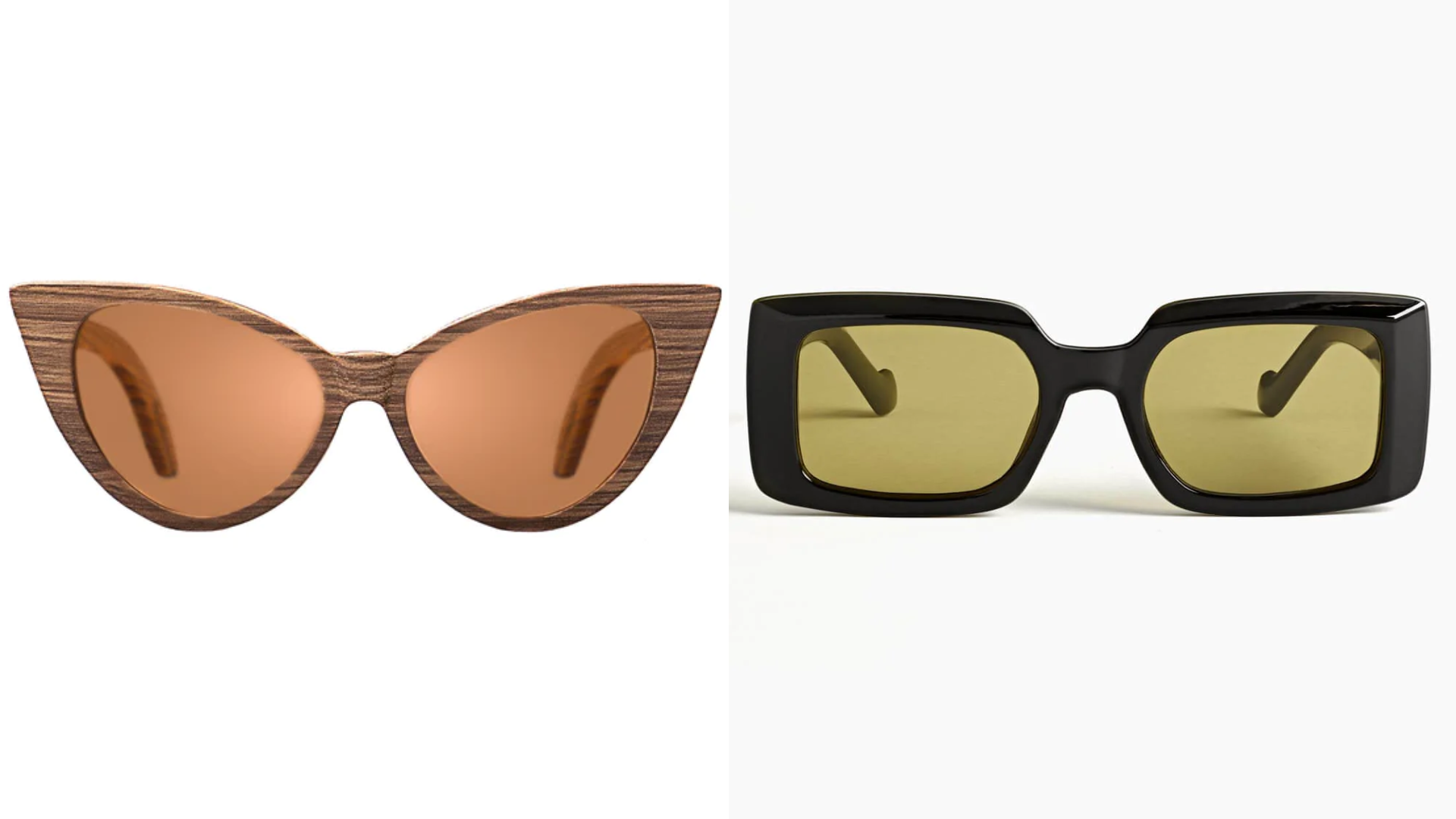 15 pares de óculos feitos com materiais (mais) amigos do ambiente (a partir de 30€)