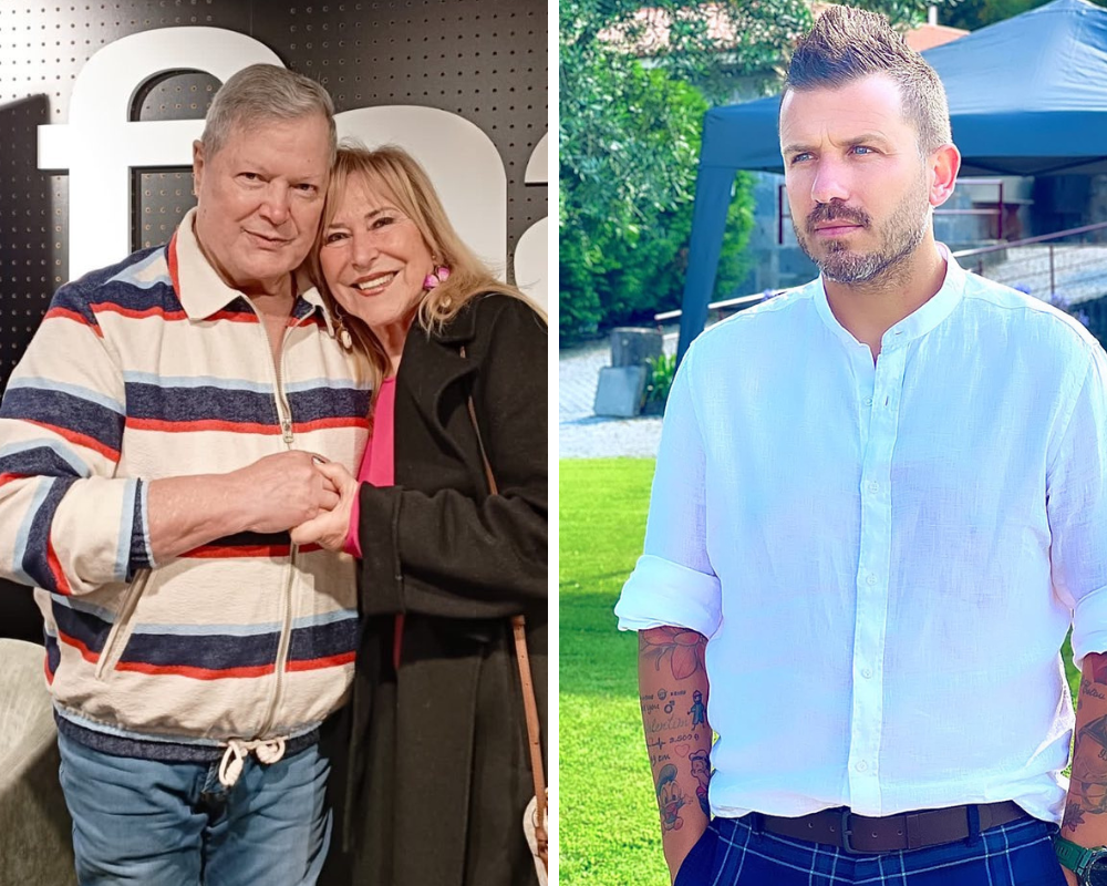 Amiga de Marco Paulo é contra escolha de bombeiro para herdeiro (mas é próxima de Dudu)