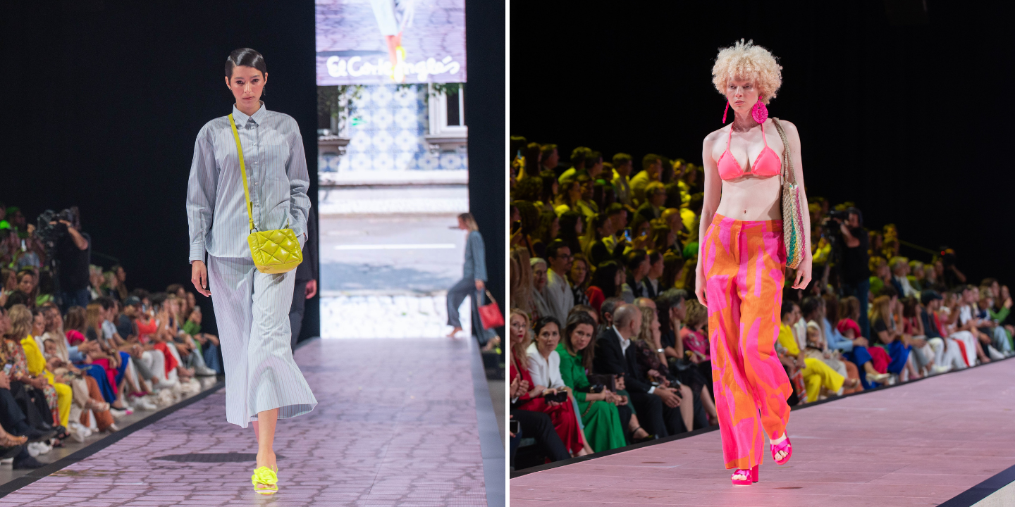 Dos saltos aos rasos, estes 9 sapatos foram os nossos favoritos do desfile do El Corte Inglés