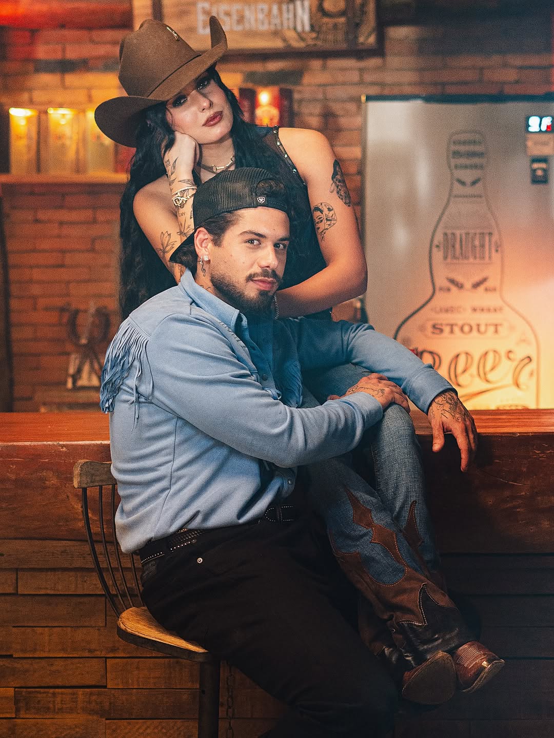 Há romance entre Ana Castela e Zé Felipe? Cantora já se dará muito bem com o pai do artista