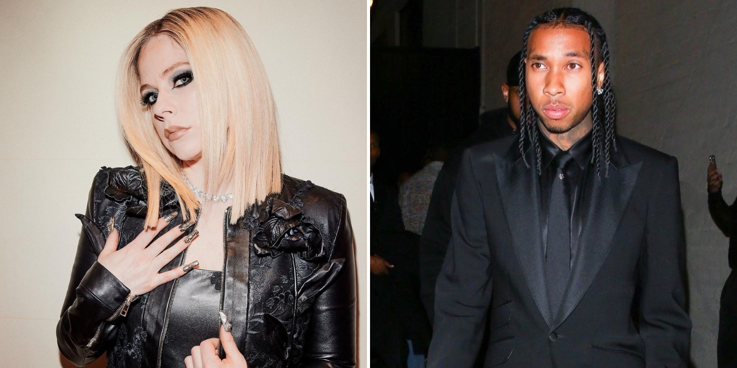 Avril Lavigne troca rapper por ex de Kylie Jenner. Casal dá primeiro beijo em público (veja o vídeo)