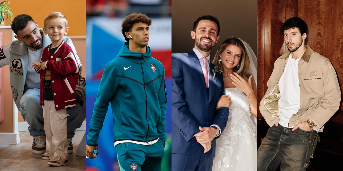 João Félix ia desistir do futebol? E qual é o grande amor de Rúben Dias? Nova série desvenda tudo sobre os craques