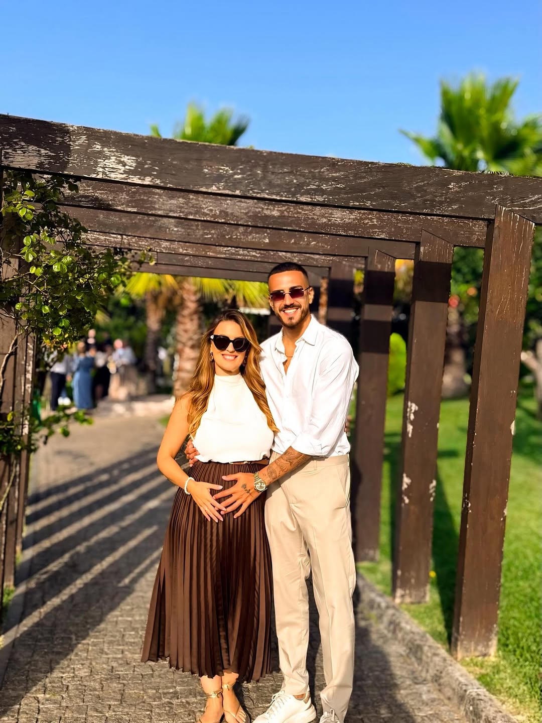 É oficial. Ruben Silvestre e Ana Soares já sabem o sexo do bebé (e o nome foi revelado)