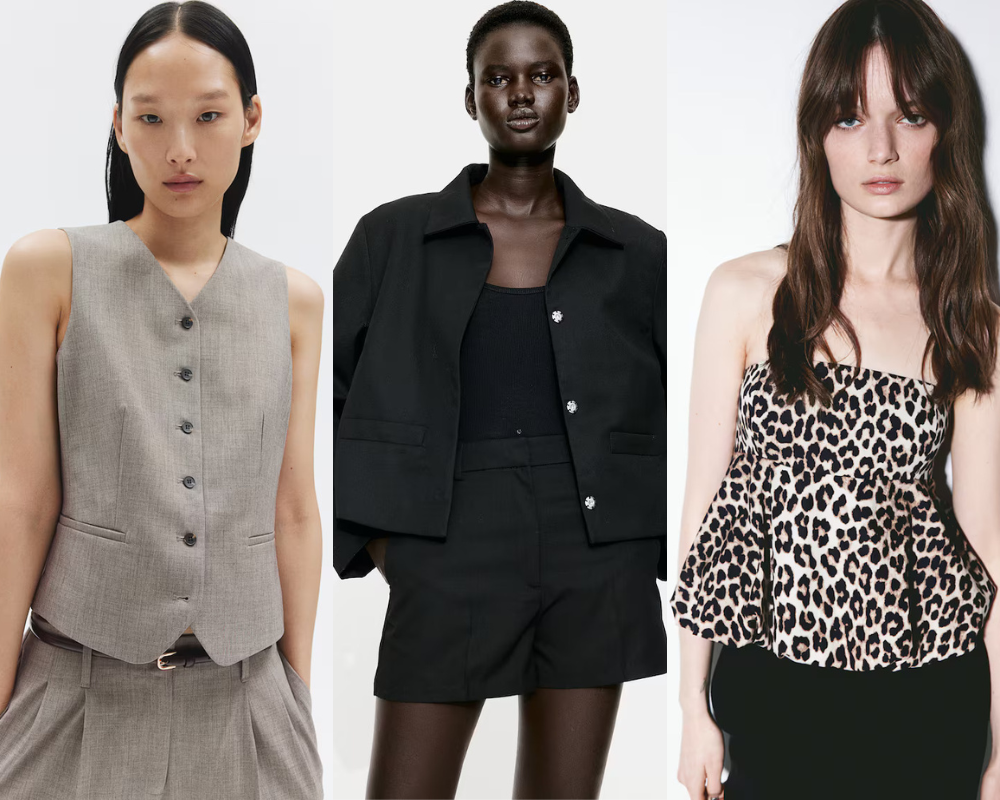 Saldos. Dos coletes aos prints tendência, estas 14 peças da H&M não chegam aos 30€