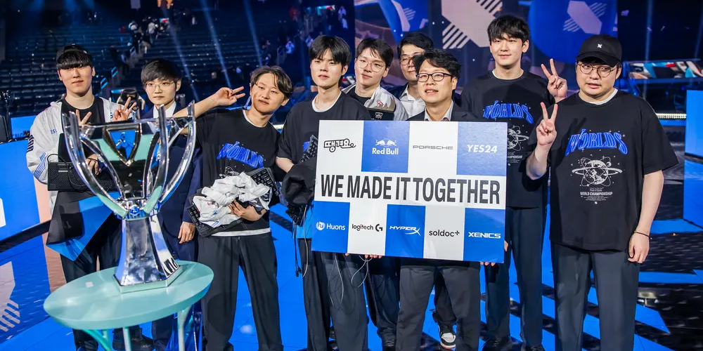 Coreana DRX é a nova campeã do Worlds 2022: o campeonato do mundo de League of Legends