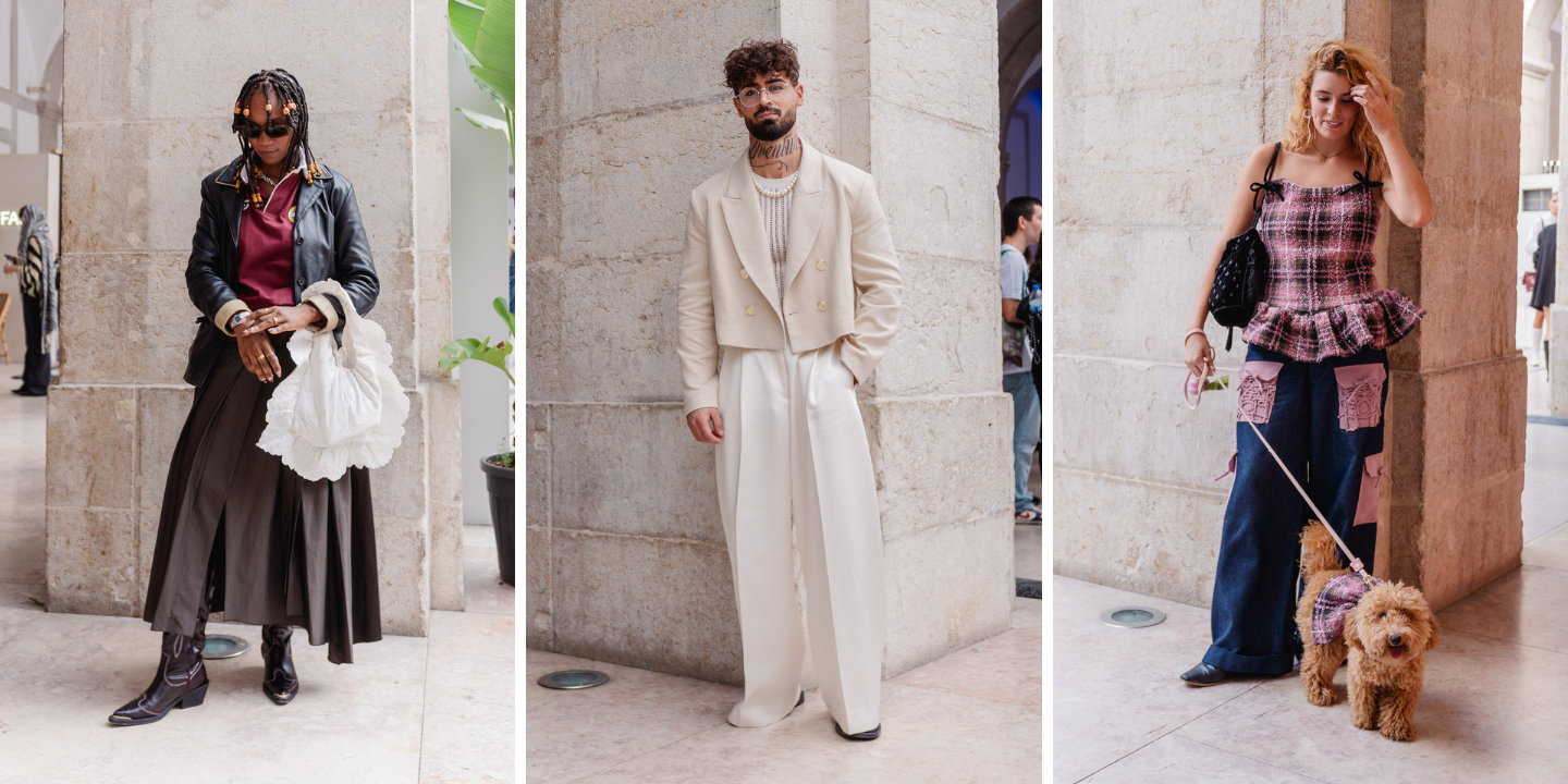 ModaLisboa. O último dia de desfiles ficou marcado pela ousadia cheia de cor e ganga destes 19 fashionistas