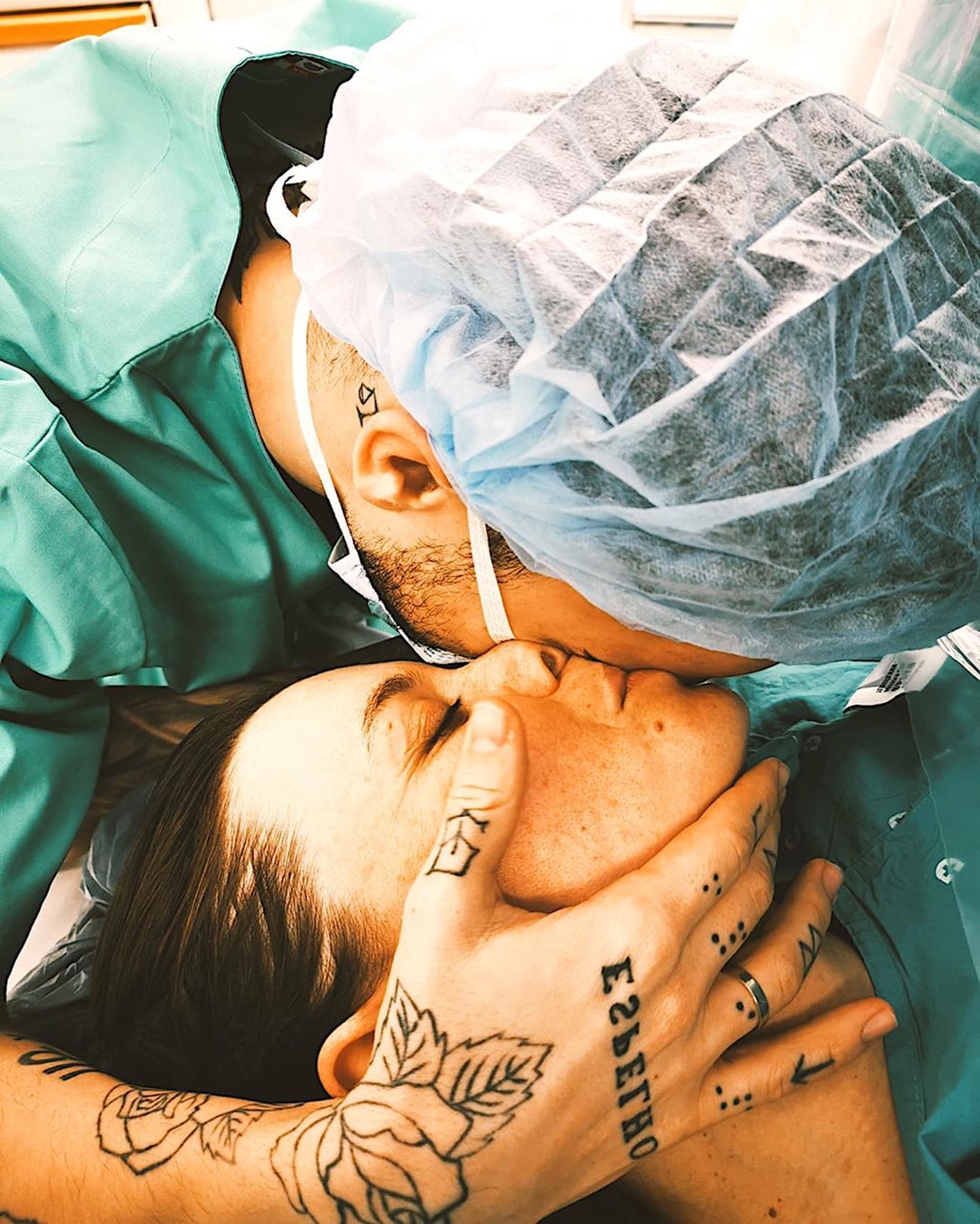 Diogo Piçarra e Melanie Jordão já são pais