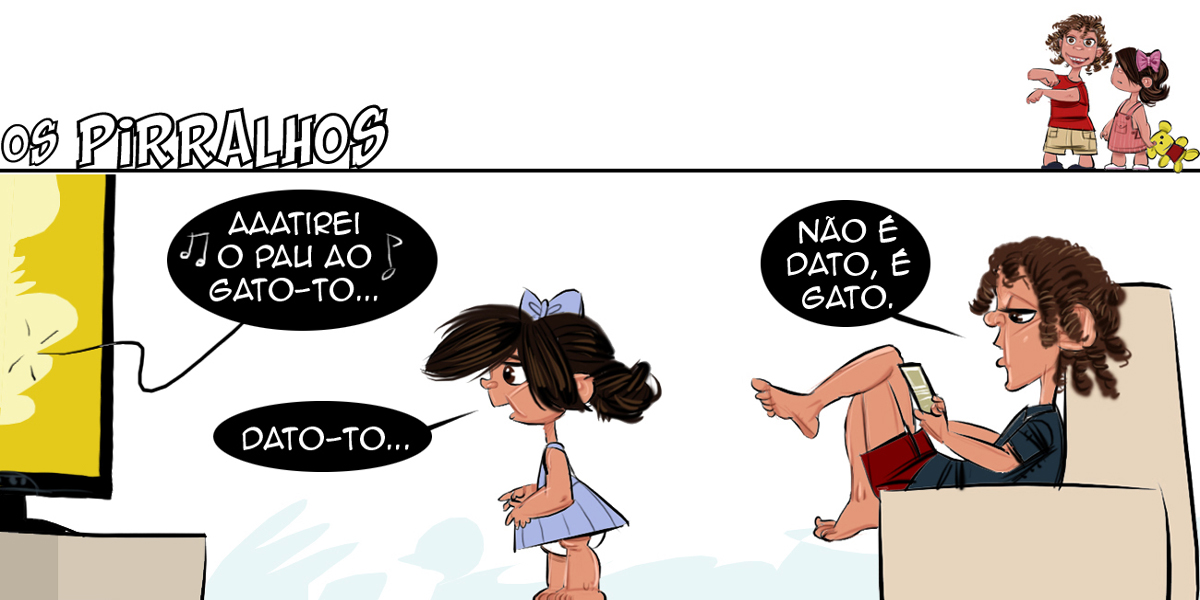 Atirei o pau ao gato