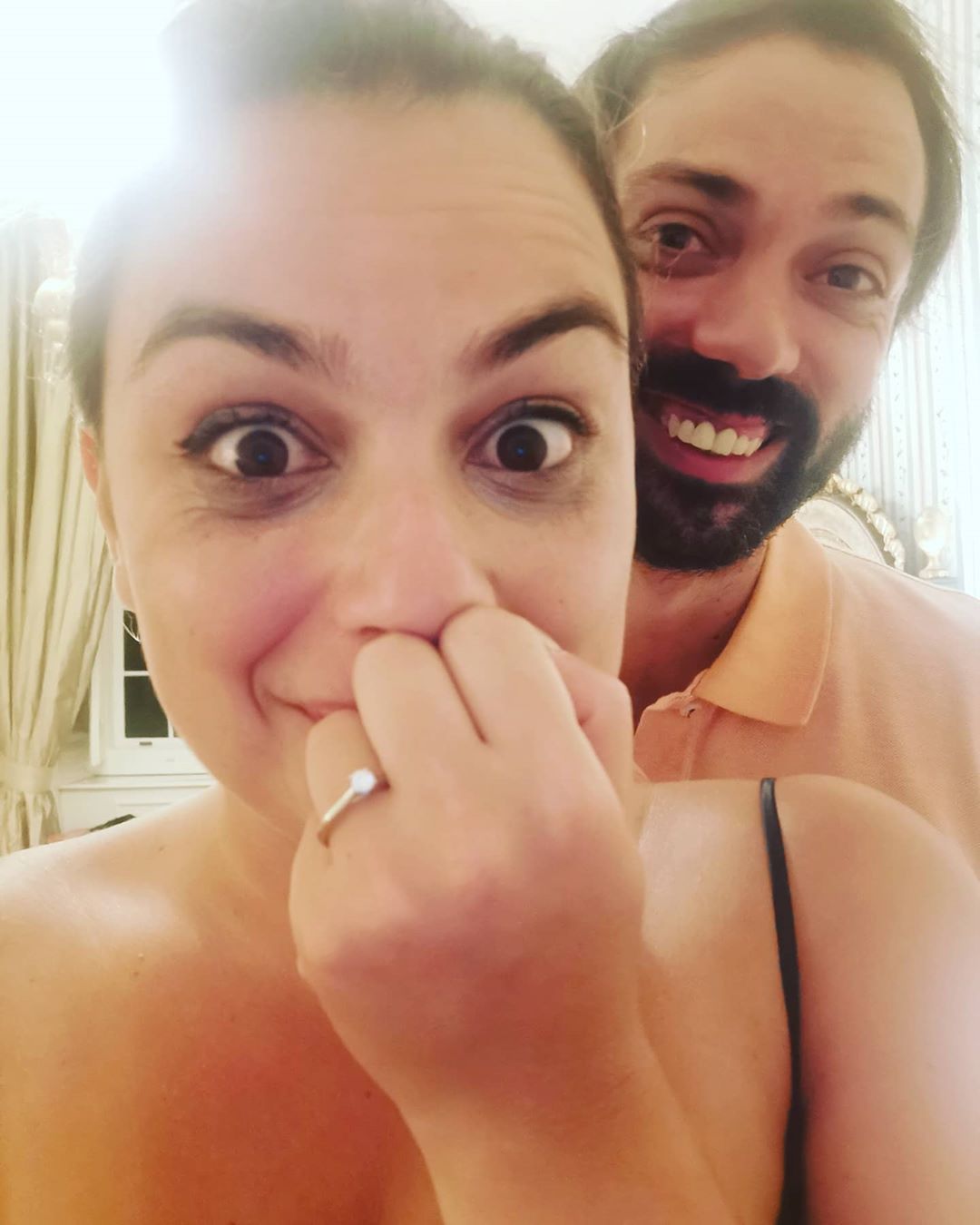 Ana Guiomar e Diogo Valsassina noivos ao fim de 14 anos de namoro