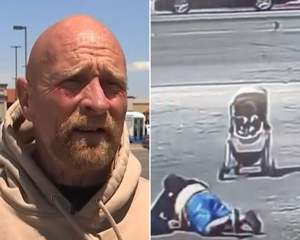 Final feliz. Sem-abrigo que salvou bebé de ser atropelado arranjou emprego em restaurante