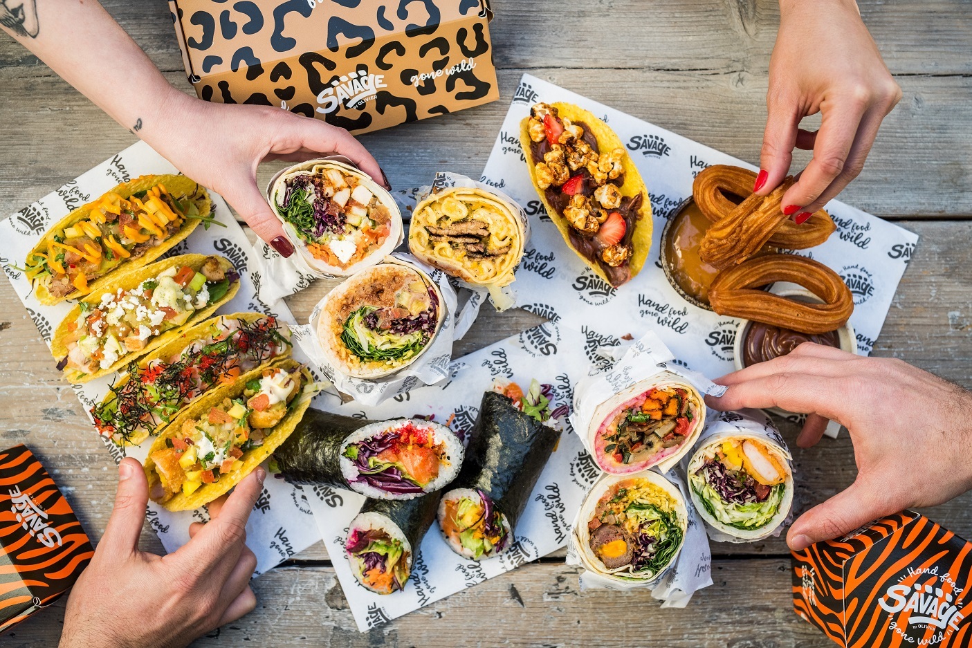 Um restaurante para comer em casa. Os tacos incríveis do Savage chegam ao Parque das Nações