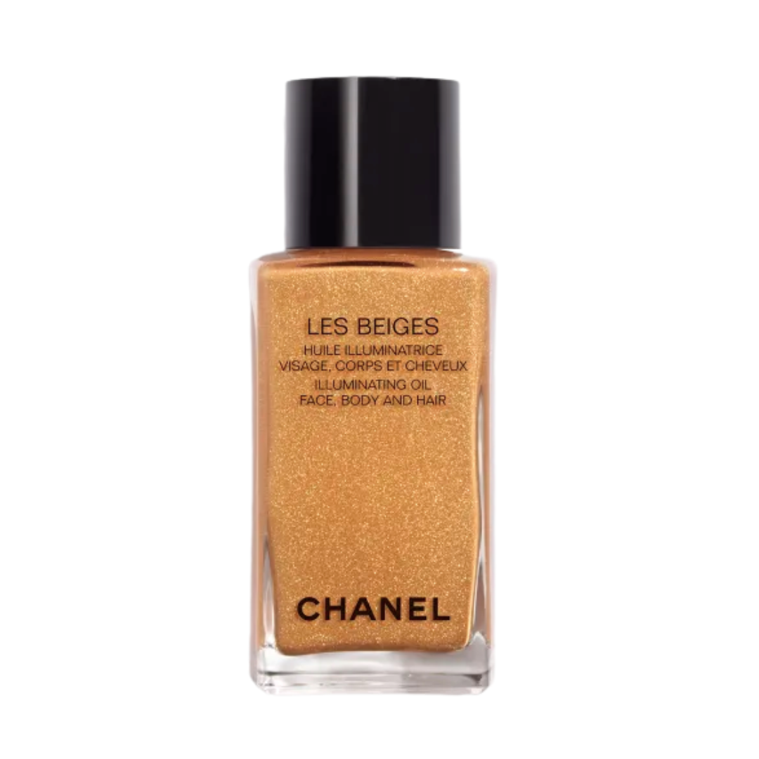 Chanel, Les Beiges Óleo Iluminador Rosto, Corpo e Cabelo