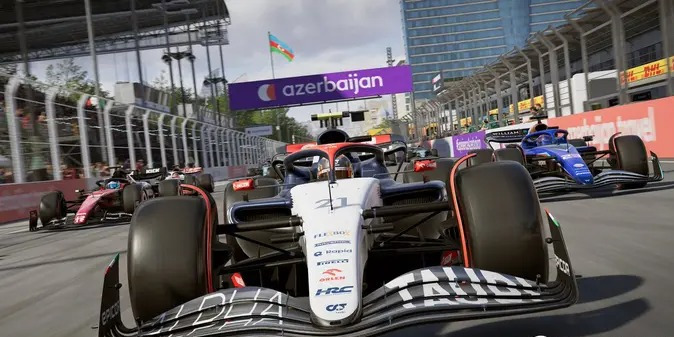 F1 23 desafia os jogadores a vencerem Lewis Hamilton e tornarem-se os próximos campeões da Fórmula 1