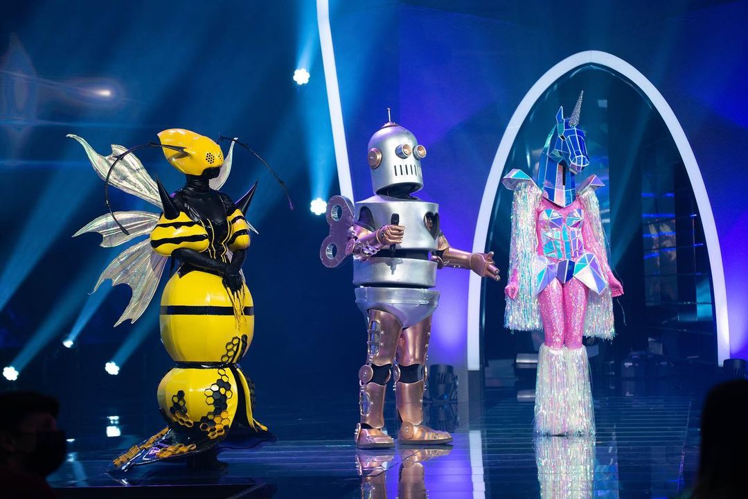 Luís Represas é o Robot. Eis os palpites do júri de “A Máscara”