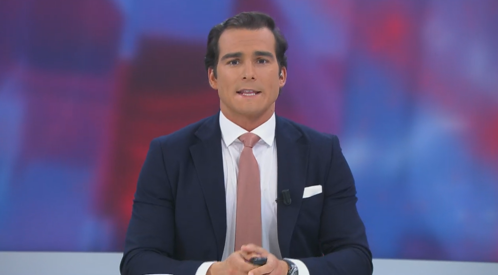 João Póvoa Marinheiro faz mudança radical de look. Veja como está o pivô da CNN Portugal
