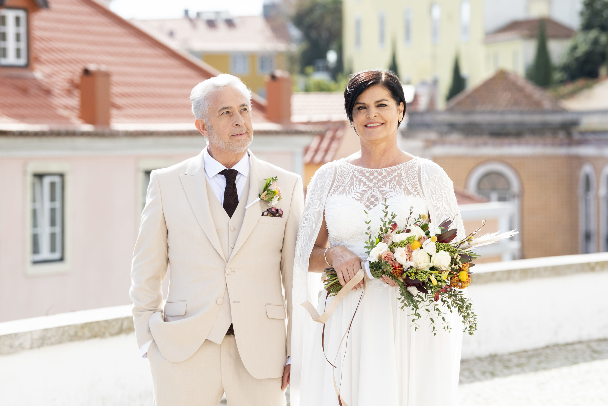 “Casados à Primeira Vista”. Depois de lhe tirar a barba, Dulce admite que “nunca casaria com João”