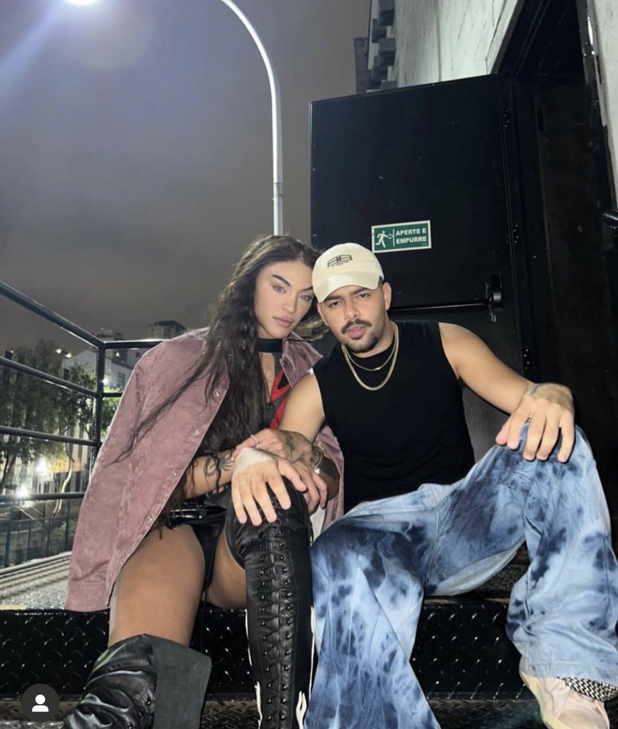 Pabllo Vittar fala sobre a relação com Pedro Sampaio. “Já beijei, já. Ele é quase meu irmão”